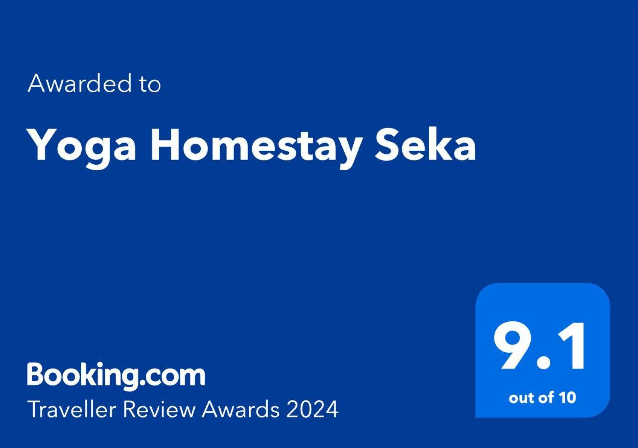Yoga Homestay Seka Εξωτερικό φωτογραφία